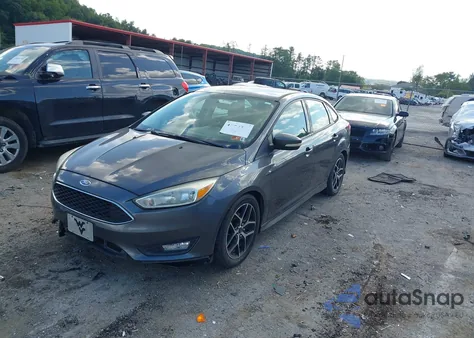 2015 Ford Focus Se from USA, damaged, VIN 1FADP3F23FL260574